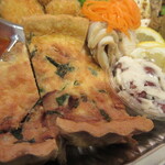 ジュイップ - キッシュ、金時チーズ他