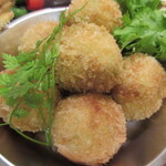 ジュイップ - 枝豆のクリームコロッケ