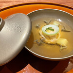 Kuretake - 車海老と玉蜀黍の真薯
