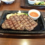ステーキガスト - 熟成ロースステーキ　１２００円