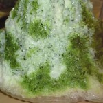 赤乃れん - 1日目の〆はやっぱりミルク宇治みぞれ