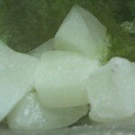 赤乃れん - 相方が女将さんの愛情のお餅追加いただきました