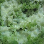 赤乃れん - ミルク宇治みぞれ、途中で練乳を足して下さいました（≧▽≦)