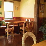 アーク　カフェ - おしゃれな店内