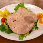 ピッツェリア アミーチ - 2021.7 特製サラダ～自家製ドレッシング～