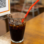 ピッツェリア アミーチ - 2021.7 アイスコーヒー