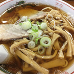 ちどり食堂 - メンマラーメン