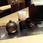 Tenobe Udon Suizan - 調味料等