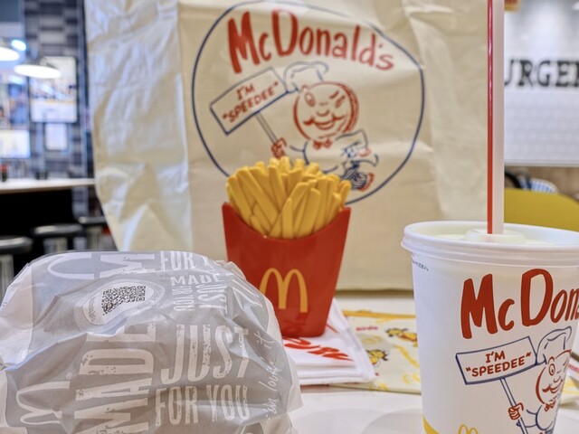 マクドナルド 会津若松M．ドン・キホーテUNY店（McDonald&rsquo;s） - 西若松（ハンバーガー）の写真