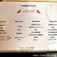 新中国料理HARAKAWA 北新地店 - 