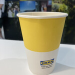 Ikea Suweden Kafe - スパークリングフルーツウォーター