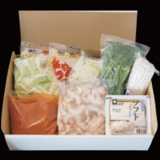 Enjoy specially selected Motsu-nabe (Offal hotpot) at home (nationwide delivery)
