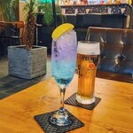Cafe&Bar Paulownia - モクテル、プレモルビール