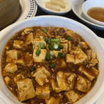 中国料理 鮮楽園 - 麻婆豆腐