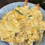 四国手打ちうどん 讃岐路 - 天とじ丼