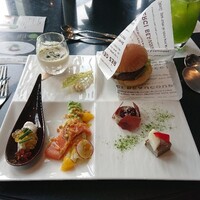 DINING & BAR TABLE 9 TOKYO - 抹茶 スイーツコース￥5424