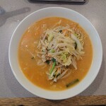 うまいっしょ　 - みそラーメン（2021.07）