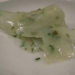 レンゲ - 紅アカリと雪菜の炒めもの2