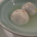 レンゲ - 胡麻団子 キンモクセイのジャムで