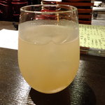 菜庭酒菜　櫓仁 - ももさくらんぼ：ソーダ割：550円('12.10月より)