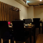 菜庭酒菜　櫓仁 - 店内('12.10月より)