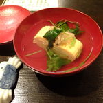 菜庭酒菜　櫓仁 - 椀物：明石焼き風だし巻き卵仕立て('12.10月より)