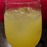 菜庭酒菜　櫓仁 - マンゴー：ソーダ割：550円('12.10月より)