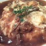 ハレルヤ - オムカレー