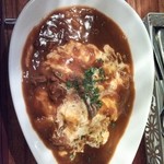 ハレルヤ - オムカレー