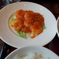 中国料理 青冥 祇園店 - 海老チリ