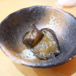 宮戸 - 茄子の脂味噌（サービス）