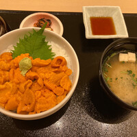 函館うに むらかみ 日本生命札幌ビル店 - 塩水ウニ丼