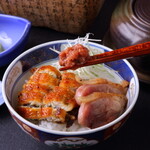 Kanawa - 炭火うな鶏まぶし1