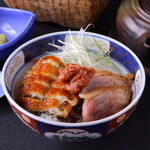 Kanawa - 炭火うな鶏まぶし3