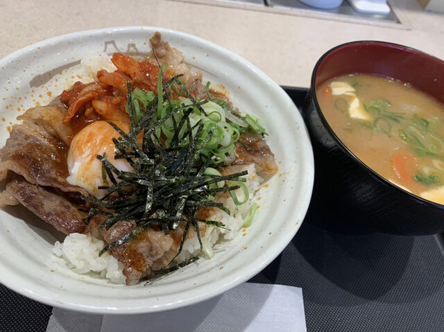 今日は変わり種で 旨辛牛焼ビビン丼 By Neonora 松屋 東比恵店 東比恵 牛丼 食べログ 今日は変わり種で 旨辛牛焼ビビン丼 By Neonora 松屋 東比恵店 東比恵 牛丼 食べログ