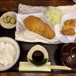 Miharu - 合い盛り定食