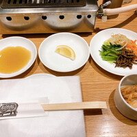 ビーフキッチン 渋谷店 - ナムル　キムチ