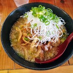 Gyouzaya Fukurou - ねぎ味噌ラーメン