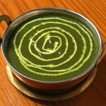 マハマハ - ほうれん草カレー