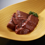 特上焼レバー