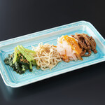 ナムル4種盛り合わせ