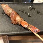 스미비 쿠시야키 토리미야 - 새우 돼지말이