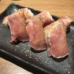 스미비 쿠시야키 토리미야 - 토리미야의 감자 샐러드