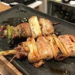 스미비 쿠시야키 토리미야 - 파와 닭고기 꼬치