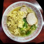 西海食堂 - 料理写真:タヌキ中華そば