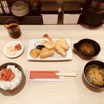 天ぷら 咲く菜 - 