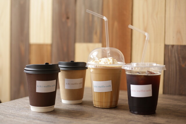 kiki waffle cafe（キキ ワッフル カフェ） - 撫牛子（スイーツ）の写真