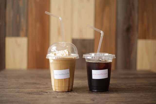 kiki waffle cafe（キキ ワッフル カフェ） - 撫牛子（スイーツ）の写真