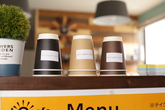 kiki waffle cafe（キキ ワッフル カフェ） - 撫牛子（スイーツ）の写真