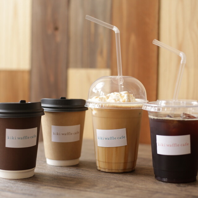 kiki waffle cafe（キキ ワッフル カフェ） - 撫牛子（スイーツ）の写真